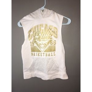 Chicago Bulls Hooded Tank!